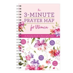 The 3-Minute Prayer Map for Women: An Everyday Guide to Meaningful Prayer Book